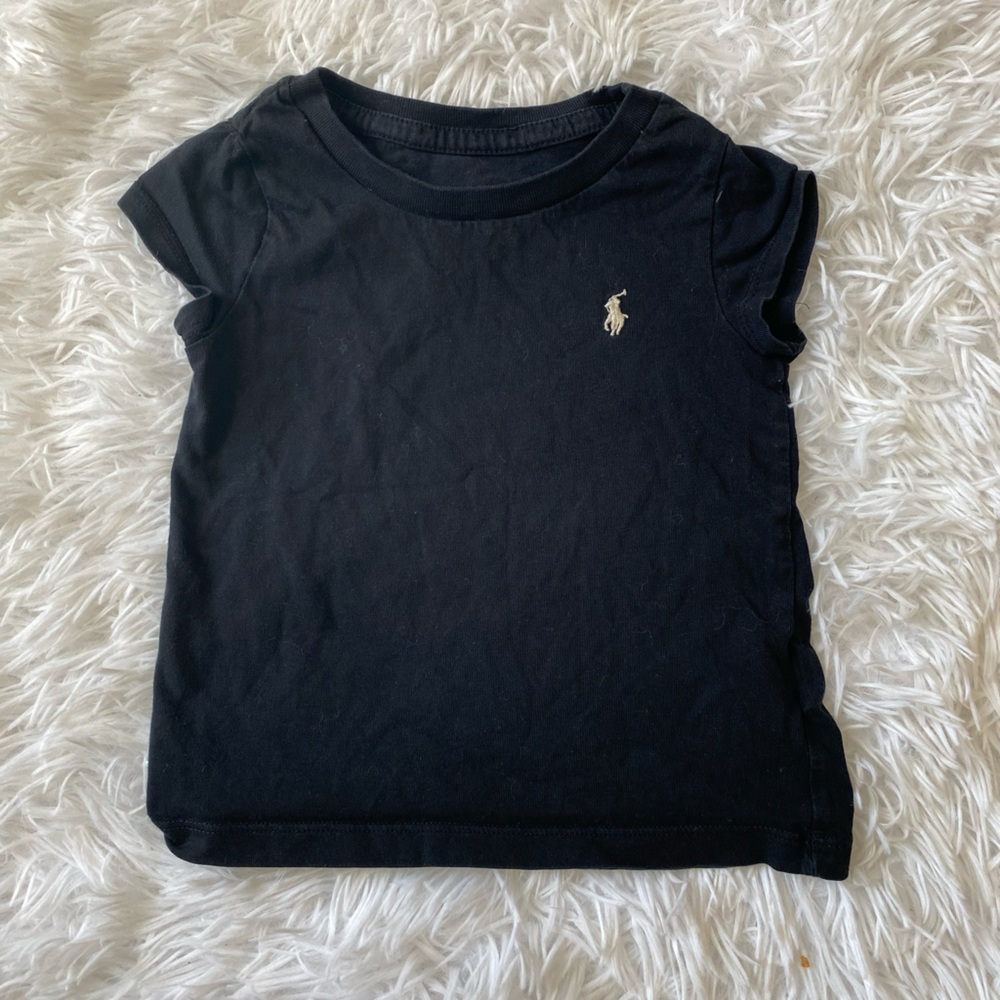 Polo Ralph Lauren Kids Black T-Shirt